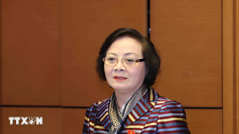 Bộ trưởng Bộ Nội vụ Phạm Thị Thanh Trà: Chưa sáp nhập ngay các tỉnh, thành phố