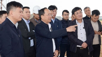 Đã hứa tháng 6/2025 thông xe cao tốc qua Hà Tĩnh là phải làm được