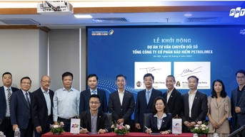 FPT Digital ផ្តល់ការប្រឹក្សាអំពីការផ្លាស់ប្តូរឌីជីថលសម្រាប់ក្រុមហ៊ុនធានារ៉ាប់រង Petrolimex Joint Stock Corporation