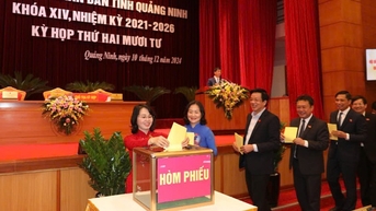 Quảng Ninh có tân Chủ tịch HĐND, UBND tỉnh