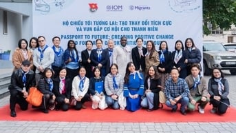 Giới trẻ Việt Nam cùng hành động, cầm chắc "hộ chiếu tới tương lai"