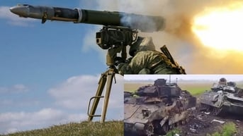 M2A2 Bradley của Ukraine liên tiếp bị hoả lực Nga “hạ gục”