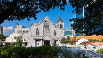 Chiêm ngưỡng 5 công trình kiến trúc tôn giáo độc đáo tại Singapore
