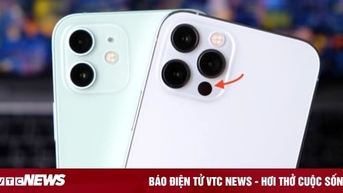 Chấm đen trên mặt sau iPhone dùng để làm gì?