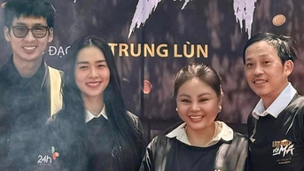 Hoài Linh đóng phim Làm giàu với ma cùng Lê Giang, Tuấn Trần