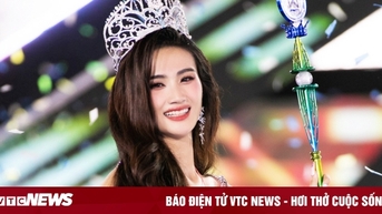 Người đẹp Bình Định - Huỳnh Trần Ý Nhi đăng quang Miss World Vietnam 2023