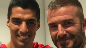 Thông điệp bất ngờ Messi gửi Suarez, David Beckham mới là người mừng nhất