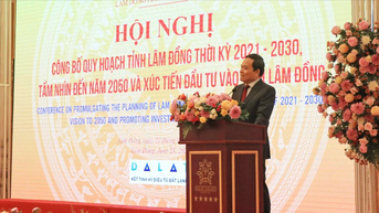 Phó Thủ tướng Trần Lưu Quang: Lâm Đồng được xem là nơi khởi nguồn, ví dụ mẫu mực về phát triển công nghệ cao