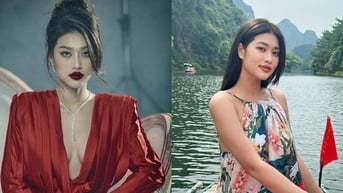 Nhan sắc xinh đẹp, quyến rũ Hoa hậu Đoàn Thiên Ân sau 1 năm đăng quang gây ngỡ ngàng