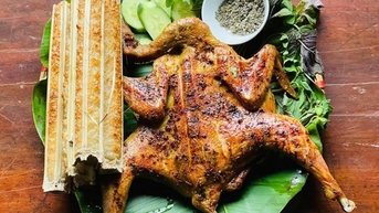 Những món ngon khó cưỡng của người Ba Na ở huyện Kbang