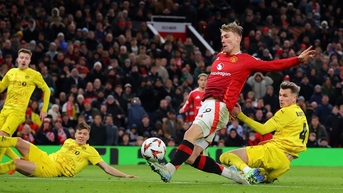 M.U thắng thót tim Bodo/Glimt, HLV Ruben Amorim thở phào trận ra mắt sân Old Trafford