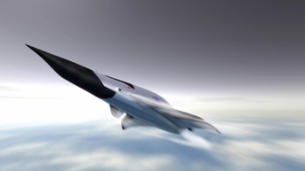 Máy bay siêu thanh tốc độ 6.759 km/h
