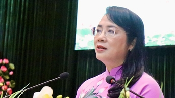 Bà Trần Kim Yến làm Chủ nhiệm Ủy ban Kiểm tra Thành ủy