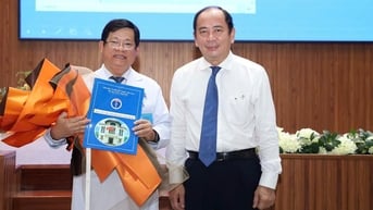 Ông Diệp Bảo Tuấn được bổ nhiệm làm giám đốc Bệnh viện Ung bướu TP.HCM