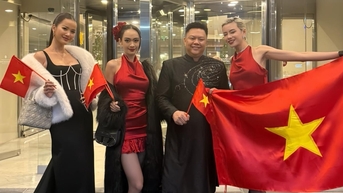 Á hậu Thúy Quỳnh: 'Siêu tắc đường' vì người xem bán kết Miss Universe 2024