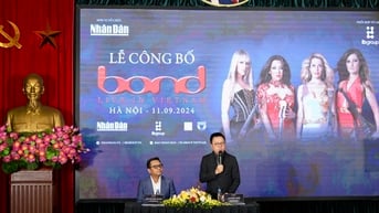 Tiền bán vé đêm nhạc "BOND Live In Vietnam" ủng hộ đồng bào bị thiệt hại do bão lũ số 3