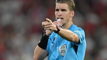 Hé lộ danh tính trọng tài bắt trận chung kết EURO 2024