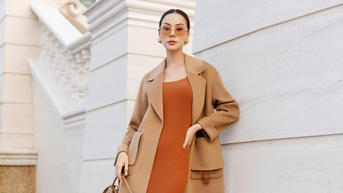 Đắm mình trong vẻ đẹp quý phái và quyền lực với áo măng tô
