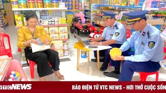 Một cửa hàng kinh doanh thực phẩm giả