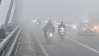 ការព្យាករណ៍អាកាសធាតុ ថ្ងៃទី 17 ខែមីនា ឆ្នាំ 2024៖ មានអ័ព្ទលេចឡើងនៅកន្លែងជាច្រើននៅភាគឦសាន