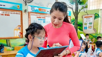 Giáo viên: Nghề lãnh đạo trẻ em