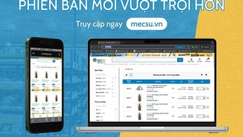 Chuyển đổi việc mua sắm linh kiện công nghiệp bằng Mecsu Book