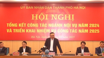 ngành Nội vụ Thủ đô đã làm được nhiều việc lớn, quan trọng