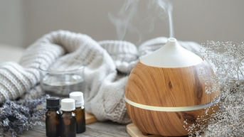 Công dụng giảm ho của tinh dầu