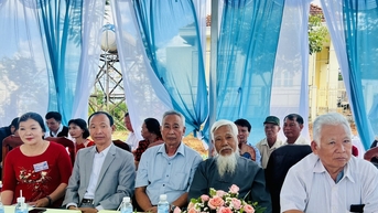 Chủ tịch Mặt trận tỉnh Lâm Đồng dự Ngày hội Đại đoàn kết toàn dân tộc thôn Liên Hồ