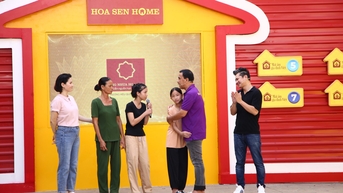 ក្មេងស្រីម្នាក់បានបាត់បង់សាច់ញាតិ 3 នាក់ក្នុងរយៈពេល 2 ឆ្នាំ ធ្វើឱ្យពិធីករ Quyen Linh, Than Thuy Ha និង Lam Vu ខូចចិត្ត។