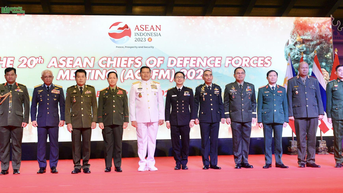Khai mạc Hội nghị Tư lệnh Lực lượng Quốc phòng các nước ASEAN lần thứ 20