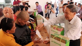 Nhiều hoạt động ý nghĩa chăm lo nạn nhân chất độc da cam/dioxin