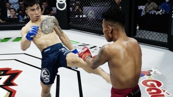 Asian Sanshou Champion ធ្លាក់​ក្នុង​ការ​ប្រកួត MMA របស់​វៀតណាម​ដោយ​សារ​តែ​ញាក់