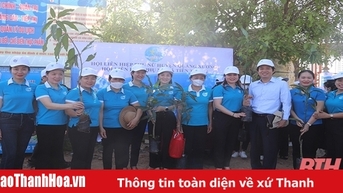 Phụ nữ Thanh Hóa với nhiều mô hình, cách làm sáng tạo bảo vệ môi trường