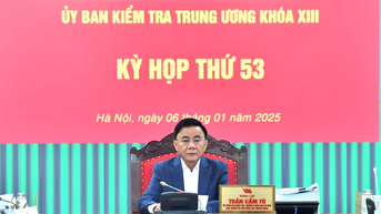 Đề nghị cấp có thẩm quyền xem xét, thi hành kỷ luật Bí thư Tỉnh ủy Vĩnh Phúc và một số đảng viên
