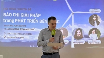 ការលើកកម្ពស់តួនាទីនៃដំណោះស្រាយសារព័ត៌មានក្នុងការអភិវឌ្ឍន៍ប្រកបដោយចីរភាព