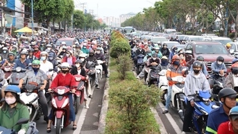 តើ​ទីក្រុង​ហូជីមិញ​នឹង​សាកល្បង​ការ​បំភាយ​ឧស្ម័ន​ពី​ម៉ូតូ ៨,៥ លាន​គ្រឿង​ដោយ​របៀប​ណា?