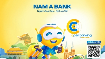Nam A Bank tung ưu đãi lớn nhất năm