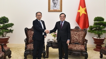 ជប៉ុនត្រៀមខ្លួនជាស្រេចដើម្បីរួមដំណើរជាមួយវៀតណាមក្នុងការសម្រេចគោលដៅអភិវឌ្ឍន៍នៅឆ្នាំ២០៤៥។