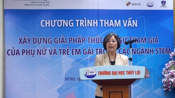 Xây dựng giải pháp thúc đẩy phụ nữ và trẻ em gái trong giáo dục và việc làm STEM