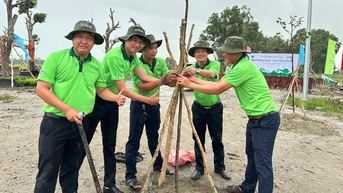 Nông dân Cần Thơ, Kiên Giang phấn khởi hoạt động của Syngenta ngày môi trường thế giới