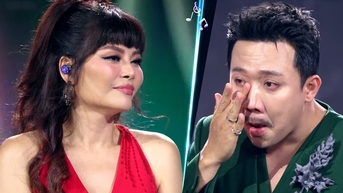 Ngọc Anh 3A khiến Trấn Thành bật khóc