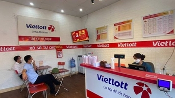 Vietlott đem hơn 1.000 tỷ đồng gửi ngân hàng