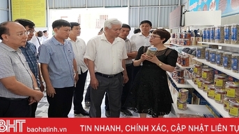 Những cơ sở OCOP do phụ nữ Hà Tĩnh làm chủ 