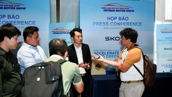 Skoda Vietnam បានបង្ហាញខ្លួននៅក្នុងព្រឹត្តិការណ៍ Vietnam Motor Show 2024