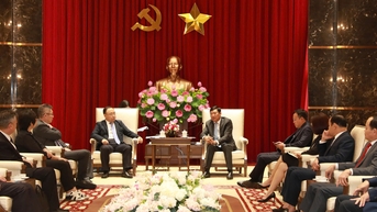 Thúc đẩy quan hệ hợp tác giữa tổ chức công đoàn của Thủ đô Hà Nội và Bắc Kinh