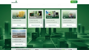 Vietcombank bán vàng online từ hôm nay 12-6