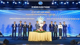 Xuan Thanh PCB40 프리미엄 시멘트: 선구적인 마크, 확고한 클래스