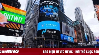 Cổ phiếu VinFast tăng mạnh trên sàn Nasdaq, vốn hóa đạt 16,3 tỷ USD