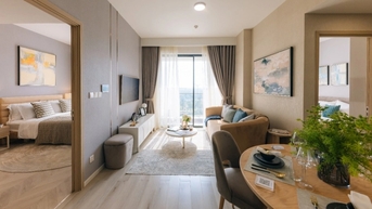 Căn hộ 2 phòng ngủ hút gia đình trẻ